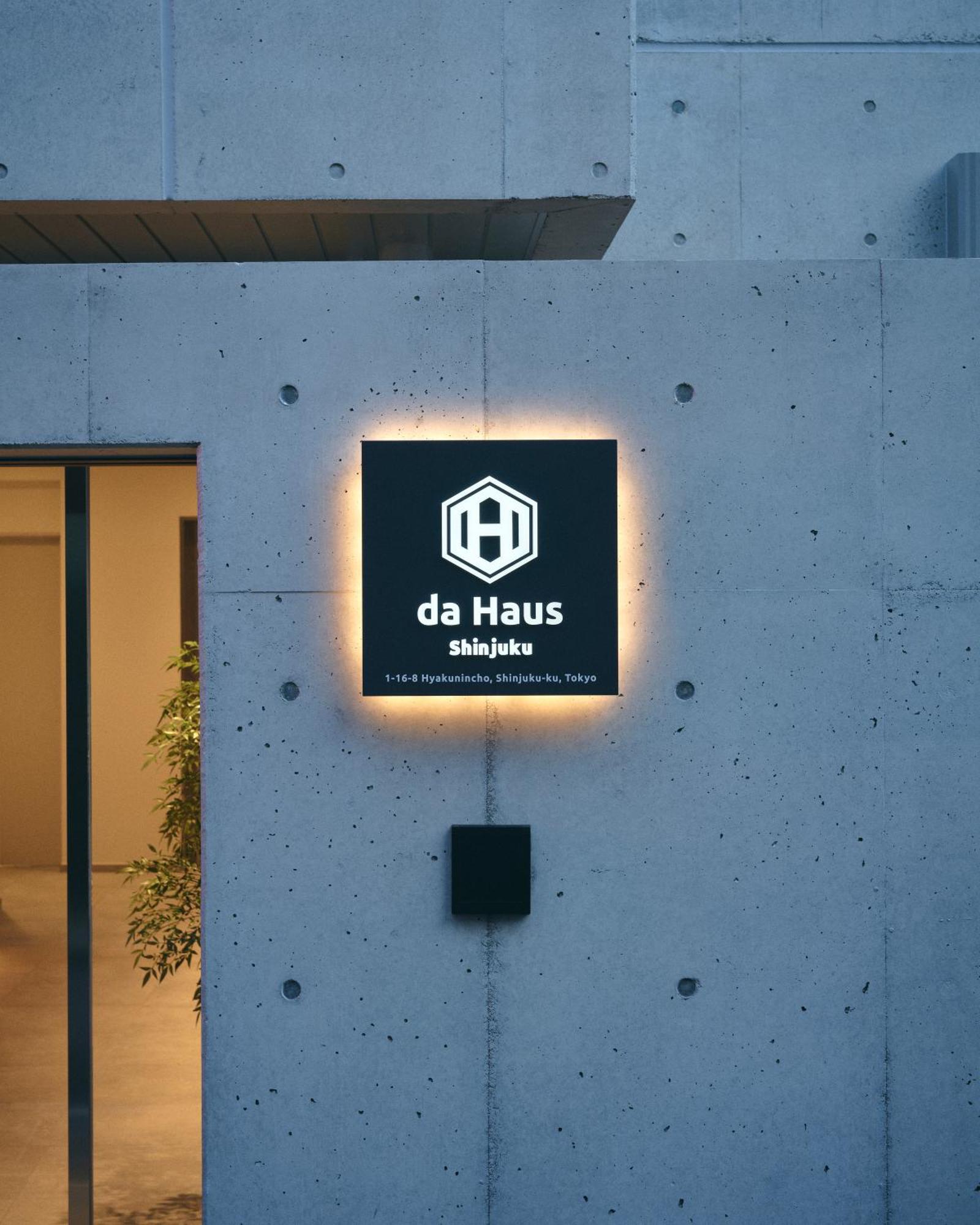 Da Haus Shinjuku Hotel Tokió Kültér fotó